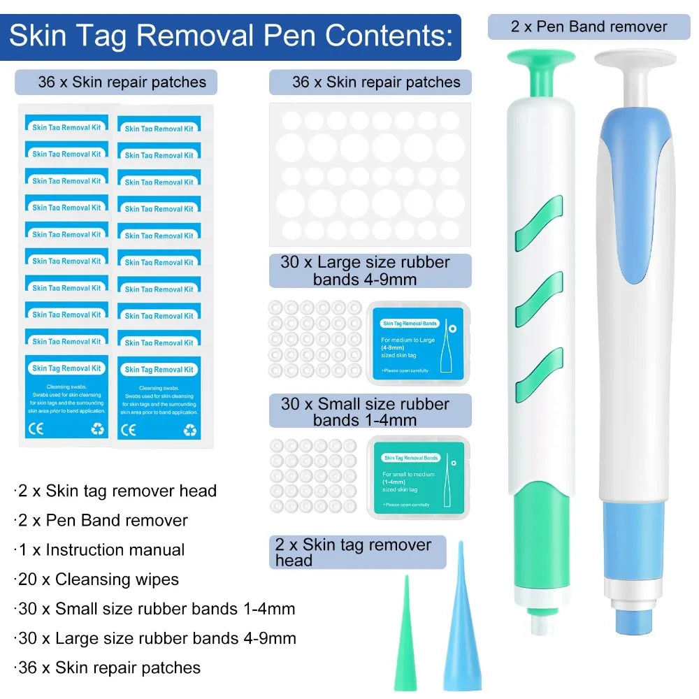 2-IN-1 Auto Skin Tag Removal Tool Kit