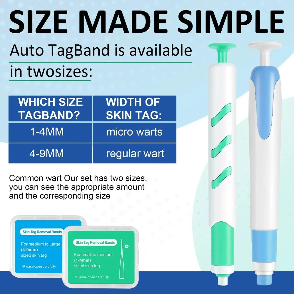 2-IN-1 Auto Skin Tag Removal Tool Kit