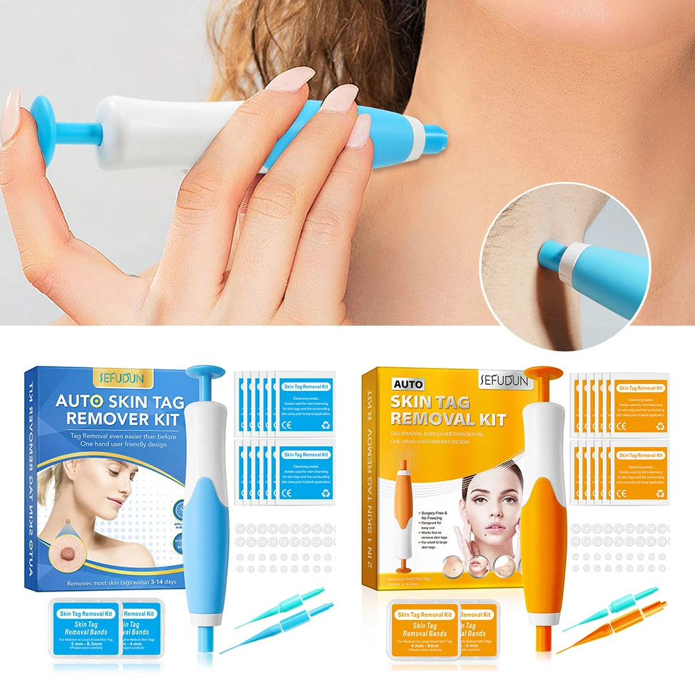 2 IN 1 Auto Micro Skin Tag Remover