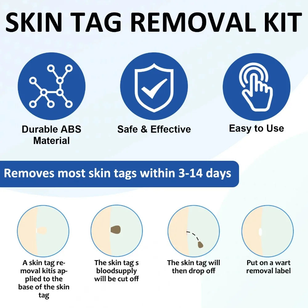 2-IN-1 Auto Skin Tag Removal Tool Kit