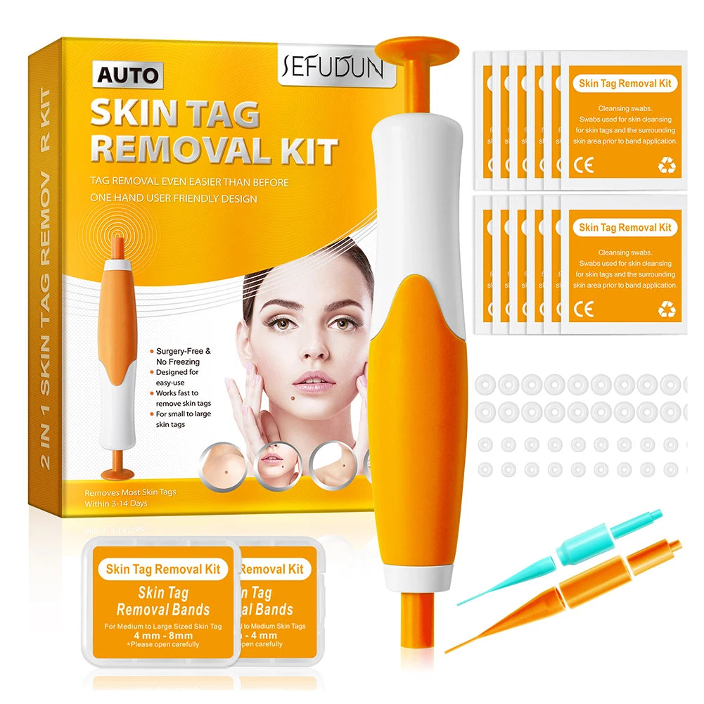 2 IN 1 Auto Micro Skin Tag Remover