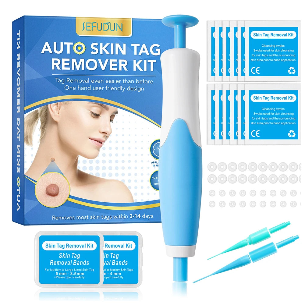 2 IN 1 Auto Micro Skin Tag Remover