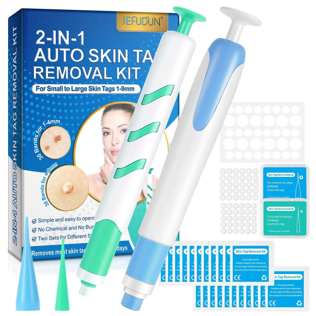 2-IN-1 Auto Skin Tag Removal Tool Kit